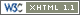 XHTML valid